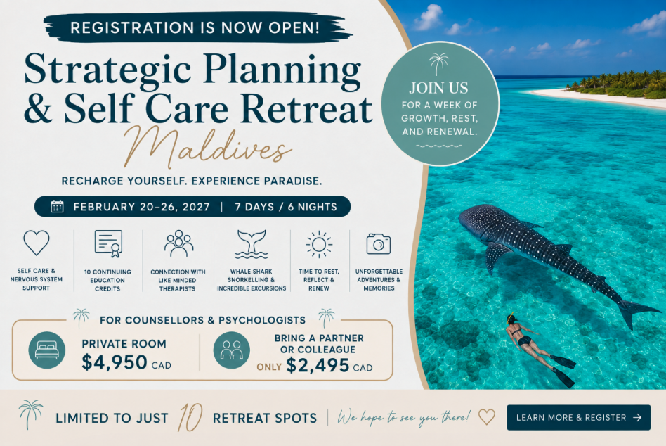 Strategic Planning & Self-Care Retreat in the Maldives
